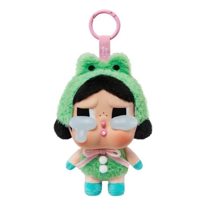 Crybaby Crying Again What A Frog Pendant