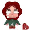 Crybaby Crying For Love Figures “Classic Rose”