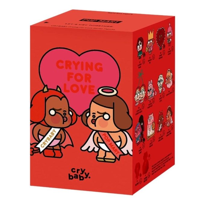 Crybaby Crying For Love Figures Sealed Case (1 Blind Box)