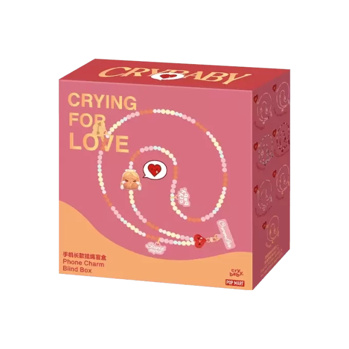 CRYBABY Crying For Love Series-Phone Charm Blind Box