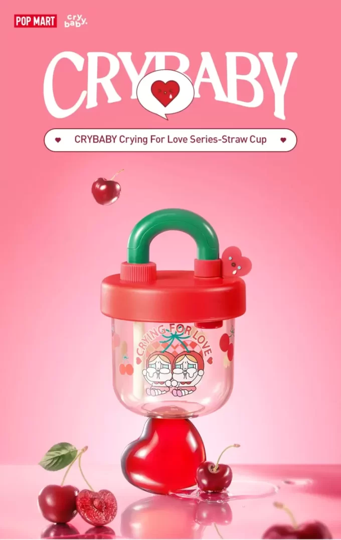 CRYBABY Crying For Love Series-Straw Cup