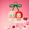 CRYBABY Crying For Love Series-Vinyl Plush Hanging Card (Love You Cherry Much)
