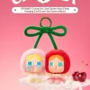 CRYBABY Crying For Love Series-Vinyl Plush Hanging Card (Love You Cherry Much)