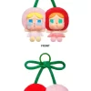 CRYBABY Crying For Love Series-Vinyl Plush Hanging Card (Love You Cherry Much)