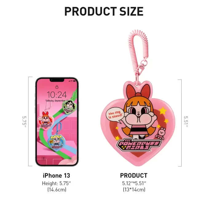 CRYBABY× Powerpuff Girls Series-Card Holder Blind Box