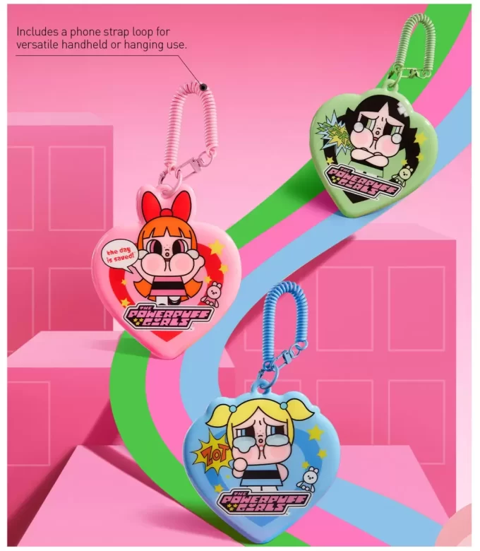 CRYBABY× Powerpuff Girls Series-Card Holder Blind Box
