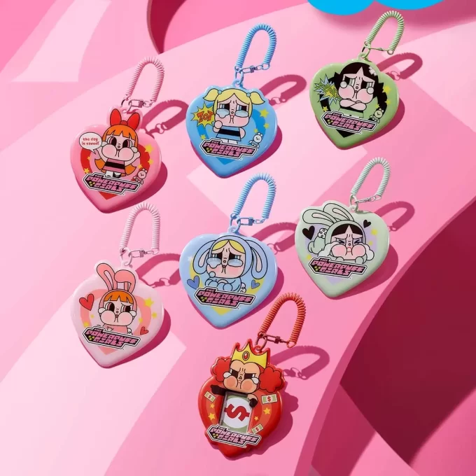 CRYBABY× Powerpuff Girls Series-Card Holder Blind Box