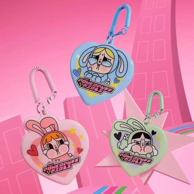 CRYBABY× Powerpuff Girls Series-Card Holder Blind Box
