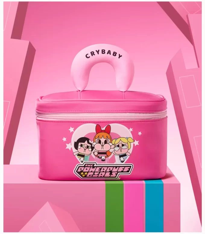 CRYBABY × Powerpuff Girls Series-Cosmetic Bag