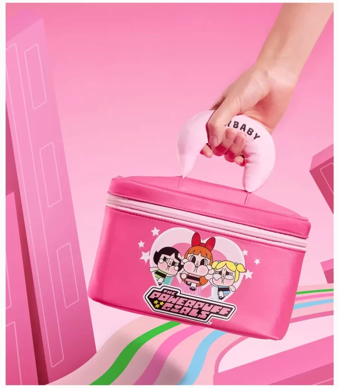 CRYBABY × Powerpuff Girls Series-Cosmetic Bag