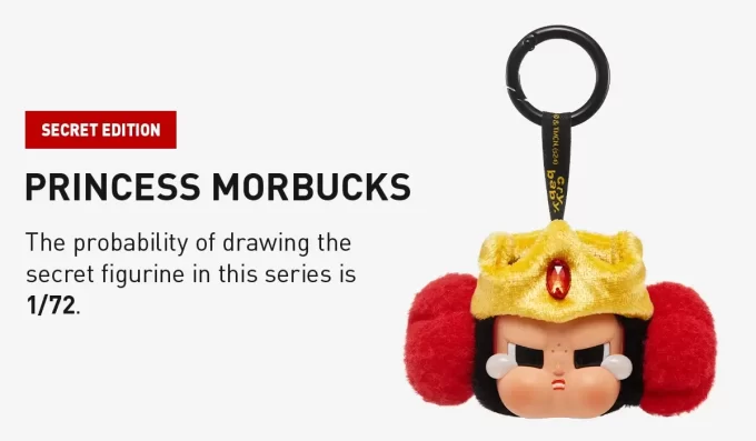 CRYBABY × Powerpuff Girls Series-Vinyl Face Plush Blind Box