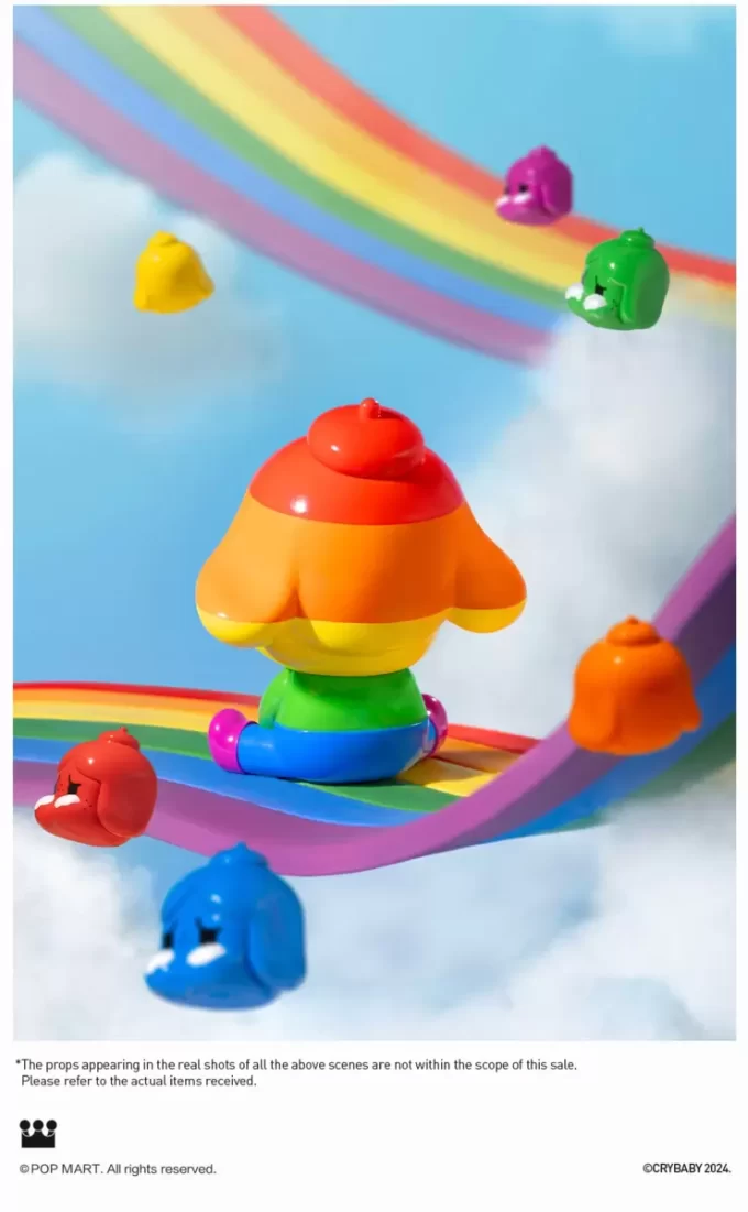 CRYBABY PRIDE PARADE FIGURE