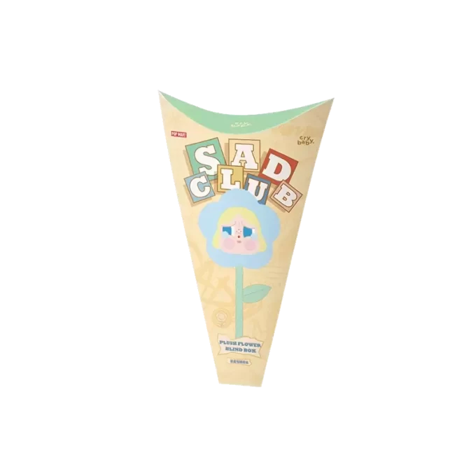 CRYBABY Sad Club Series – Plush Flower Blind Box