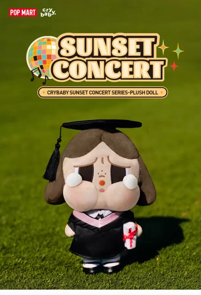 CRYBABY Sunset Concert Series-Plush Doll