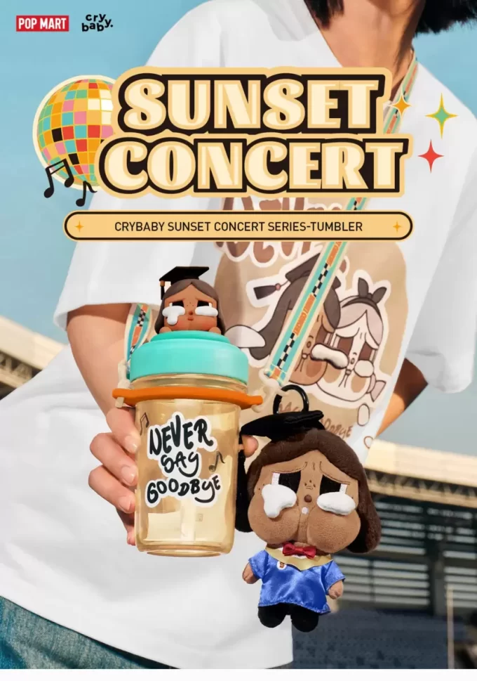 CRYBABY Sunset Concert Series-Tumbler