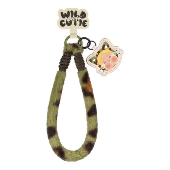 Crybaby Wild but Cutie Phone Charm “Camo Cutie”