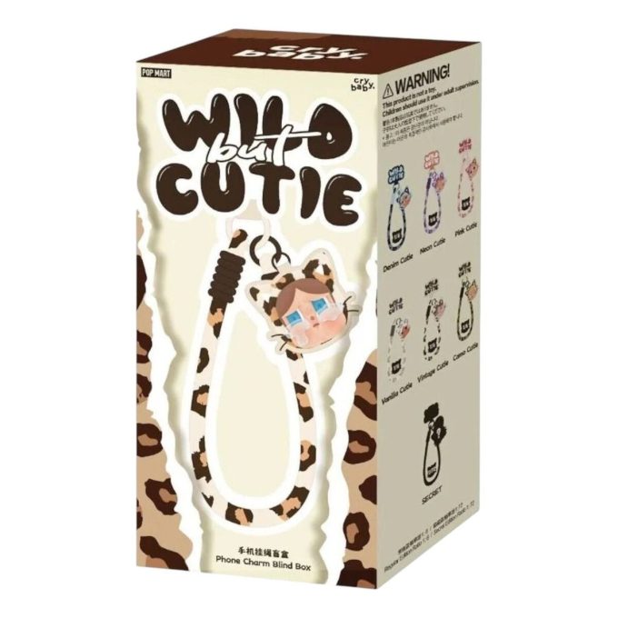 Crybaby Wild but Cutie Phone Charm Sealed Case (1 Blind Box)