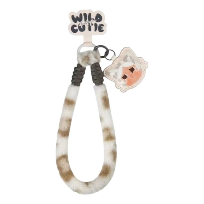 Crybaby Wild but Cutie Phone Charm “Vanilla Cutie”
