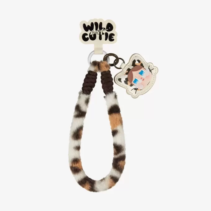 CRYBABY Wild But Cutie Series-Phone Charm Blind Box