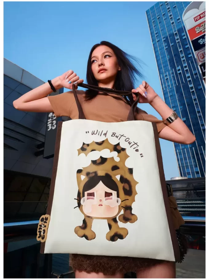 CRYBABY Wild But Cutie Series-Shoulder Bag