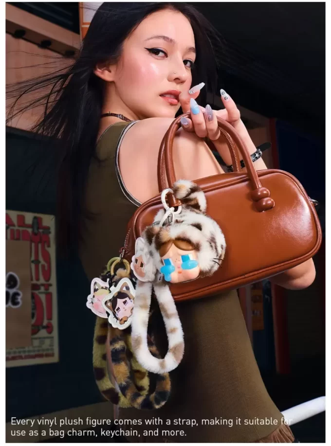 CRYBABY Wild But Cutie Series – Vinyl Plush Pendant Blind Box