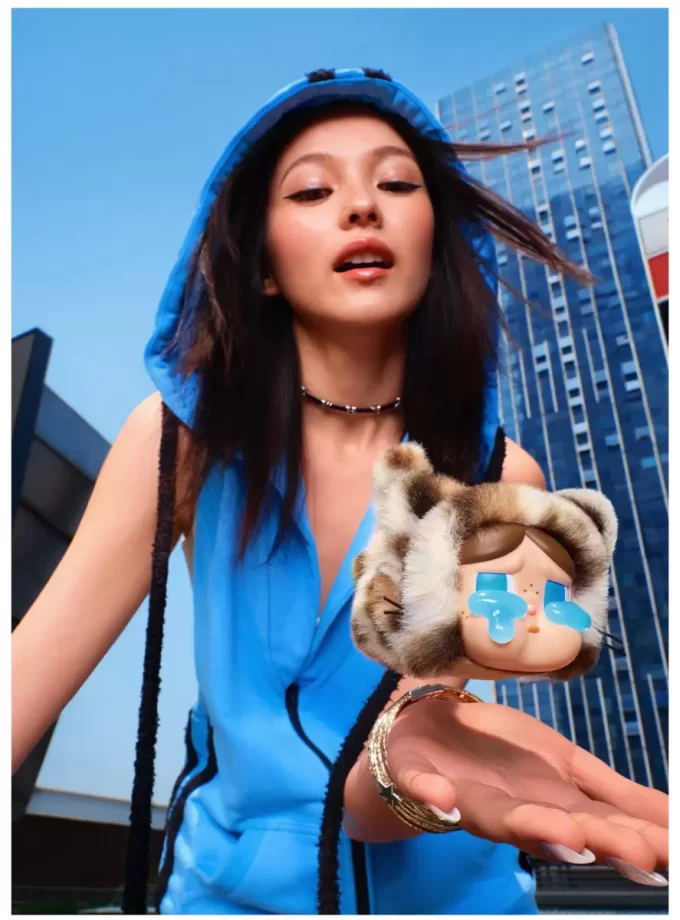 CRYBABY Wild But Cutie Series – Vinyl Plush Pendant Blind Box