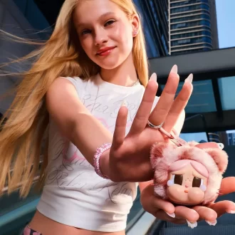 CRYBABY Wild But Cutie Series – Vinyl Plush Pendant Blind Box