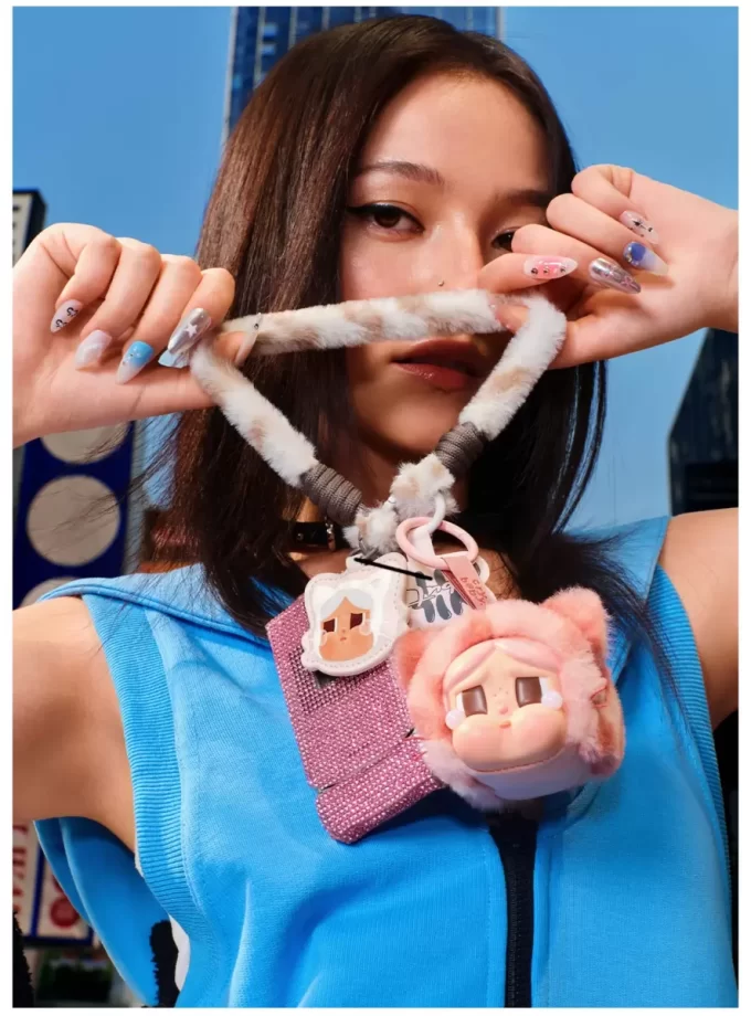 CRYBABY Wild But Cutie Series – Vinyl Plush Pendant Blind Box