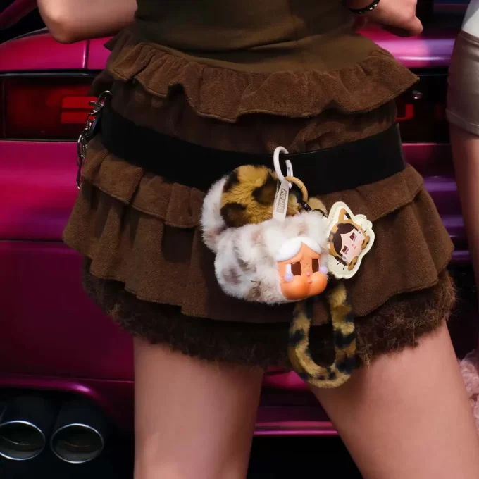 CRYBABY Wild But Cutie Series – Vinyl Plush Pendant Blind Box