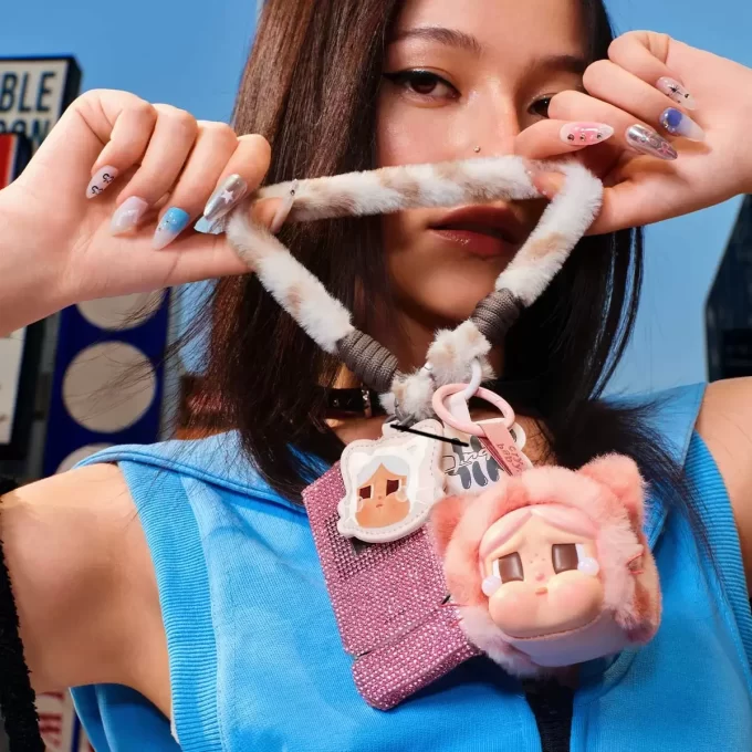 CRYBABY Wild But Cutie Series – Vinyl Plush Pendant Blind Box