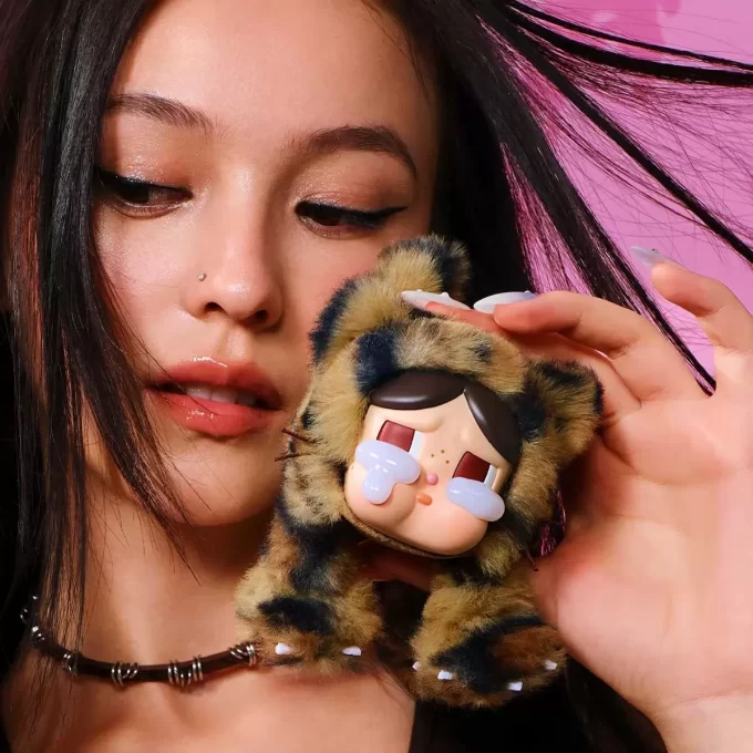 CRYBABY Wild But Cutie Series – Vinyl Plush Pendant Blind Box