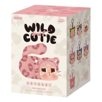 Crybaby Wild but Cutie Vinyl Plush Pendant Sealed Case (1 Blind Box)