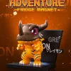 Digimon Adventure Fridge Magnet Series Figures