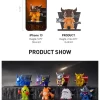 Digimon Adventure Fridge Magnet Series Figures