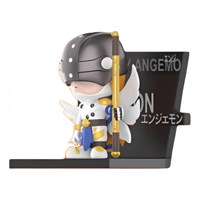 Digimon Fridge Magnet Sealed Case “Angemon”