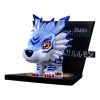 Digimon Fridge Magnet Sealed Case “Garurumon”