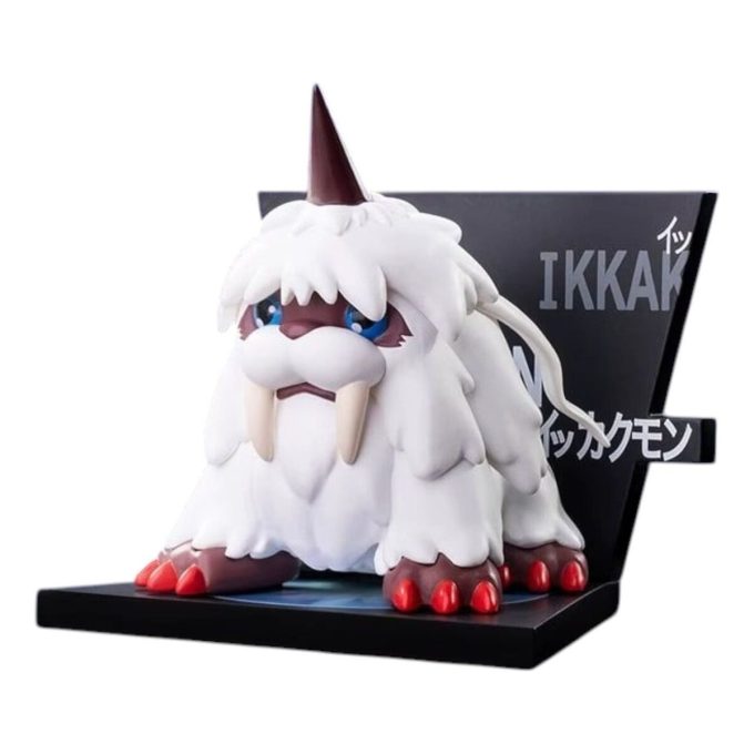 Digimon Fridge Magnet Sealed Case “Ikkakumon”