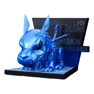 Digimon Fridge Magnet Sealed Case “Kyuukyoku Shinka Metal Garurumon” Secret Edition