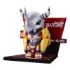 Digimon Fridge Magnet Sealed Case “War Greymon”