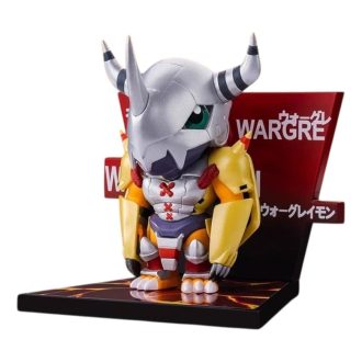 Digimon Fridge Magnet Sealed Case “War Greymon”