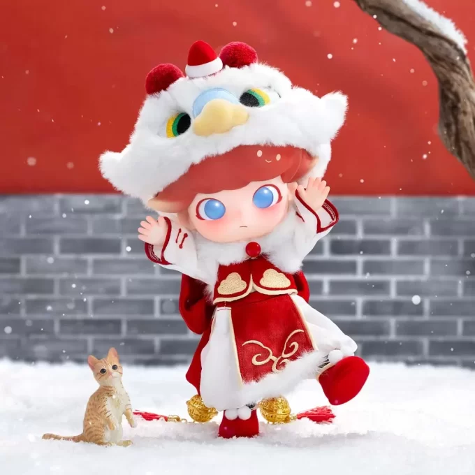 DIMOO Auspicious Lion 1/8 Action Figure