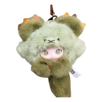 Dimoo Cat Rolling Hanging Card “Succulent Rolling”