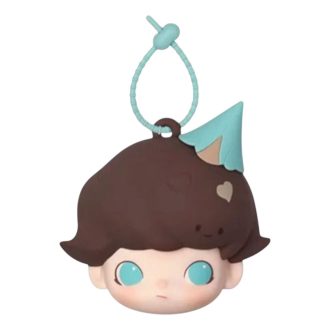 Dimoo Crush On Coffee Earphone Case “Peppermint Heartbeat”