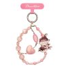 Dimoo Crush on Coffee Phone Charm “Rose Love Letter”