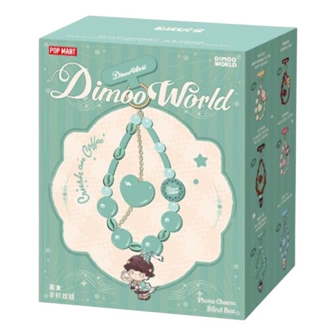 Dimoo Crush on Coffee Phone Charm Sealed Case (1 Blind Box)