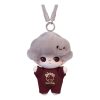 Dimoo Crush on Coffee Plush Keychain “Cold Brew Black Tea”