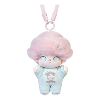 Dimoo Crush on Coffee Plush Keychain “Grapefruit Americano”