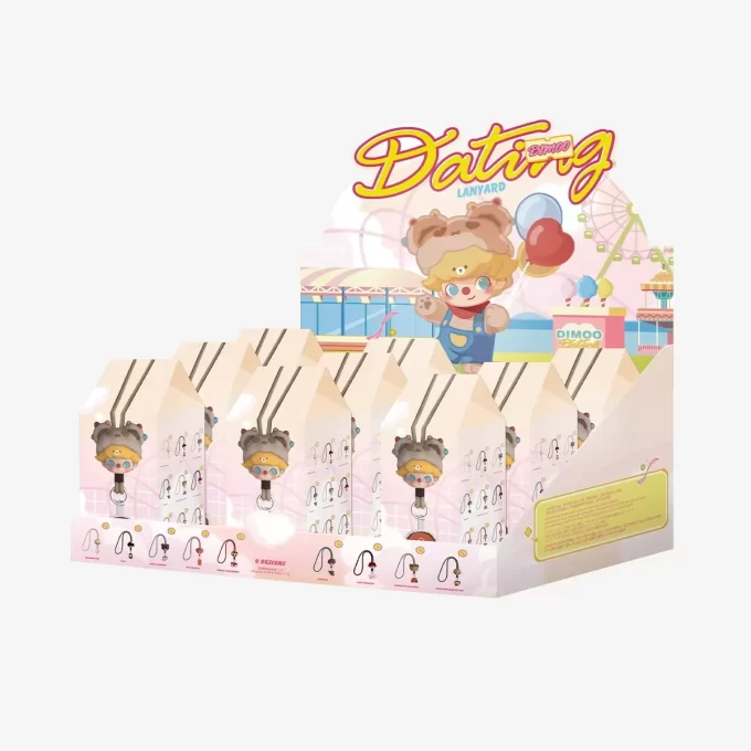 DIMOO Dating Series-Lanyard Blind Box