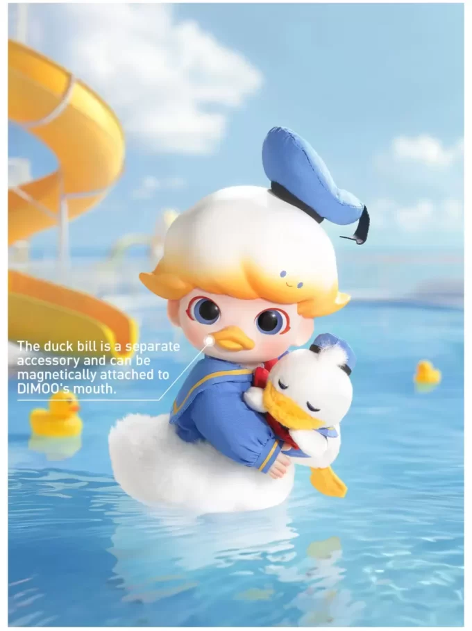 DIMOO Donald Duck 1/8 Action Figure