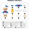 DIMOO Donald Duck 1/8 Action Figure